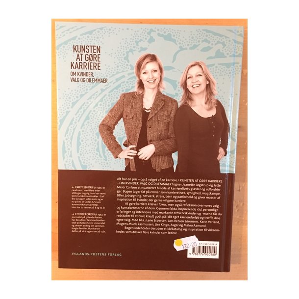 Lgstrup, Jeanette og Jette Meier Carlsen: Kunsten at gre karriere